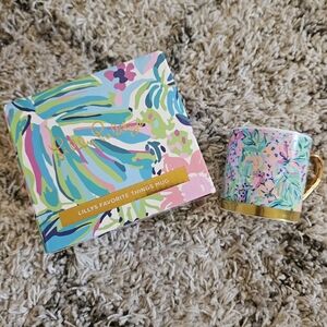 Lilly Pulitzer Lilly's Favorite Things Mug